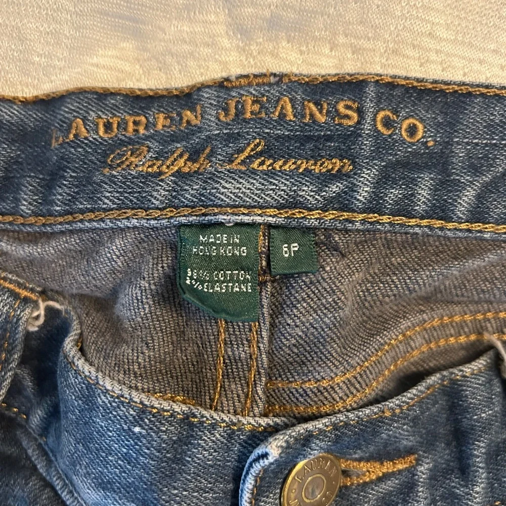 Women’s Ralph Lauren Brand Boot Cut Blue Jeans | Size‎ 6P